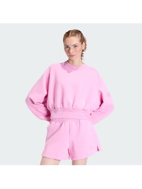 adidas adidas Sweatshirt Soft Lux KA7016 Rosa Loose Fit