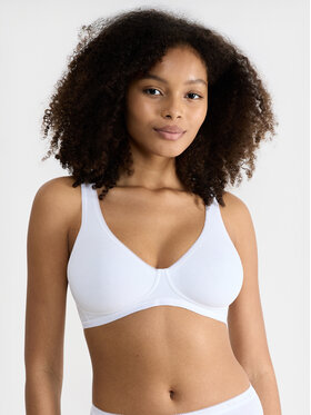 Sloggi Sloggi Sutien fără armătură Basic 10222327 Alb