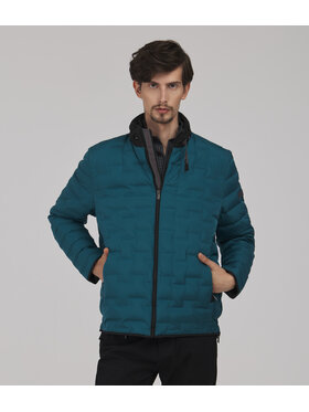 Lee Cooper Lee Cooper Kurtka przejściowa ARTHUR Turkusowy Regular Fit