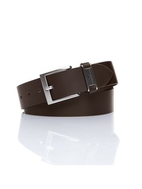 Tom Tailor Tom Tailor Pasek Męski TOM TAILOR Brązowy