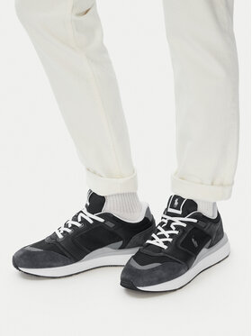 Polo Ralph Lauren Polo Ralph Lauren Sneakersy Trn 89 Pp V2 Sk 809P07286003 Czarny