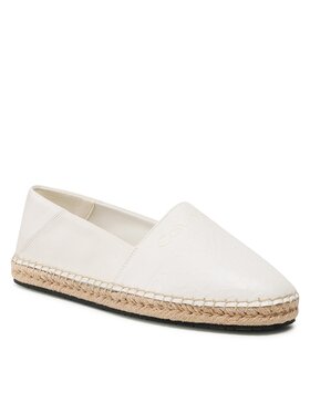 Calvin Klein Calvin Klein Espadryle Espadrille - Hf Moo HW0HW01456 Écru
