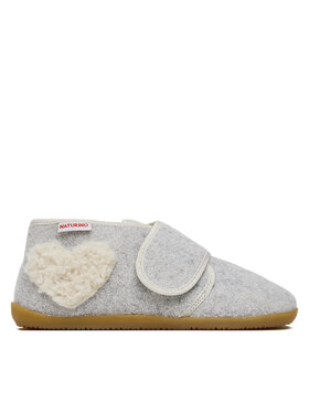 Naturino Naturino Тапочки Eppis 4000723-01-0Q03 DD Сірий