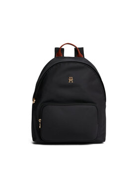 Tommy Hilfiger Tommy Hilfiger Ruksak AW0AW17939-BDS Čierna