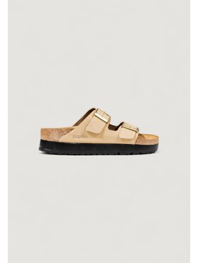 Birkenstock Birkenstock Sandały Arizona Flex Platform Beżowy