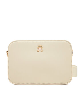 Tommy Hilfiger Tommy Hilfiger Handtasche Th Logotape Camera Bag AW0AW17229 Beige