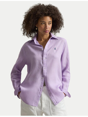 Polo Ralph Lauren Polo Ralph Lauren Košile 211970730513 Fialová Classic Fit