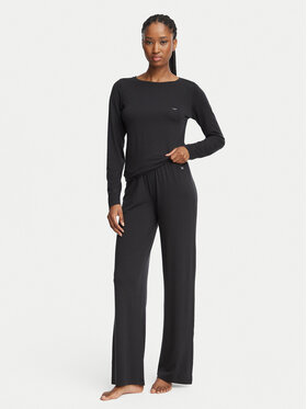 Emporio Armani Underwear Emporio Armani Underwear Pijama EW002493 AF25579 UC001 Negru Regular Fit