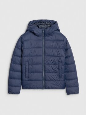 4F 4F Kurtka puchowa 4FJRAW25TDJAU0804-31S Granatowy Regular Fit