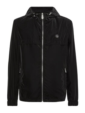 PHILIPP PLEIN PHILIPP PLEIN Větrovka 9789 Černá Regular Fit