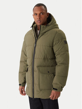 Mustang Mustang Winterjacke Oakfield 1016896 Grün Regular Fit