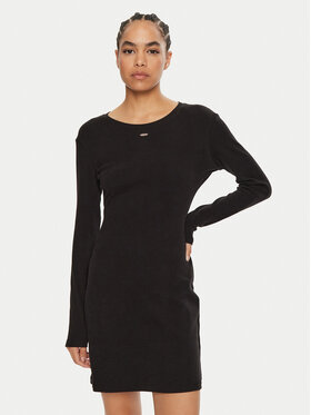 Guess Guess Φόρεμα υφασμάτινο O4BK02 KCHZ2 Μαύρο Regular Fit