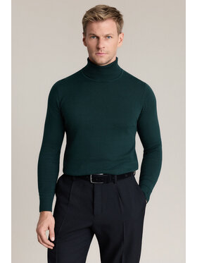 Lancerto Lancerto Sweter Jesse SW073226000047 Zielony Regular Fit