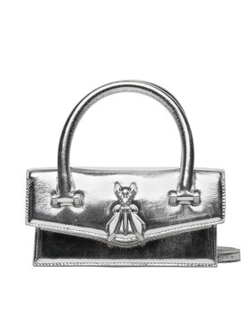 Patrizia Pepe Patrizia Pepe Ročna torba 8B0111/L112-S686 Srebrna