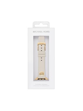 Michael Kors Michael Kors Wymienny pasek do zegarka Apple Watch MKS8060E Beżowy