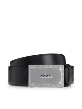 BOSS Boss Moški pas 50496735 Črna