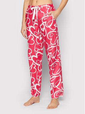 Cyberjammies Cyberjammies Spodnie piżamowe Mallory 9024 Różowy Regular Fit