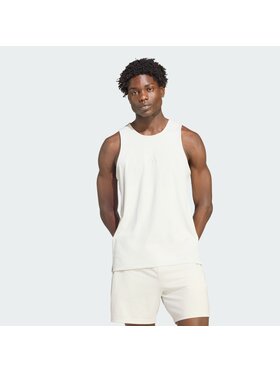 adidas adidas Tank top 168647 Szary Regular Fit