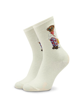 Polo Ralph Lauren Polo Ralph Lauren Dámské klasické ponožky 455908163001 Écru