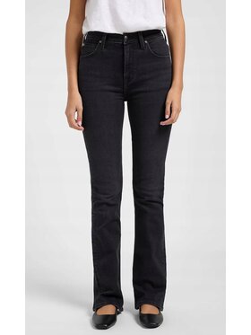 Lee Lee Jeansy Breese Boot Czarny Bootcut Fit