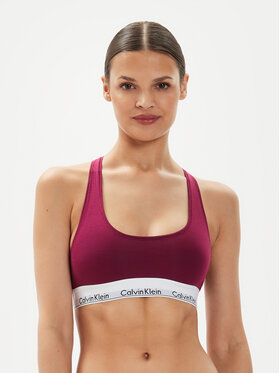 Calvin Klein Underwear Calvin Klein Underwear Podprsenkový top 0000F3785E Fialová