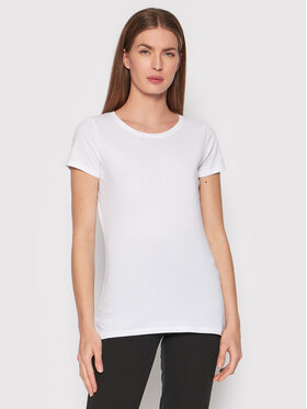 Regatta Regatta T-Shirt Carlie RWT198 Biały Regular Fit