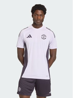 adidas adidas Koszulka techniczna 155997 Fioletowy Slim Fit