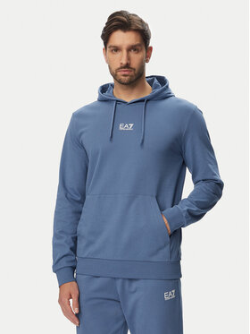 EA7 Emporio Armani EA7 Emporio Armani Sweatshirt 8NPM32 PJVRZ UB064 Blau Regular Fit