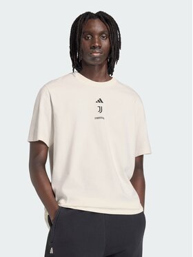 adidas adidas Koszulka techniczna Sgura Biały Loose Fit