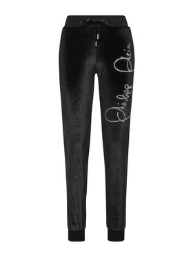 PHILIPP PLEIN PHILIPP PLEIN Joggery 9543 Czarny Regular Fit