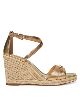 MICHAEL Michael Kors MICHAEL Michael Kors Еспадрильї Mandy Wedge 40R5MAMS2M Золотий