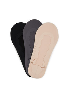 Nine West Nine West Kotníkové ponožky LA_NW_4WB_009_SS25 (3-PACK) BKACK/MIX Barevná