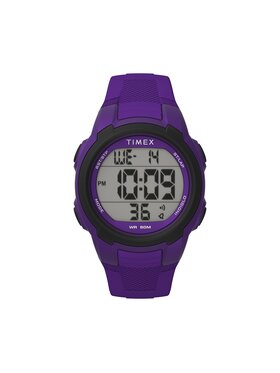 Timex Timex Часовник DGTL Sport T100 TW5M58600 Виолетов