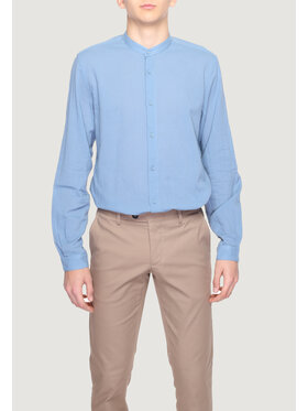 Antony Morato Antony Morato Camicia SEOUL Blu To Fit