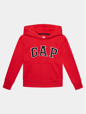 Gap Gap Суитшърт 516663-03 Червен Regular Fit