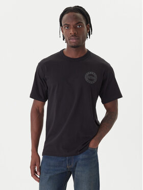 Versace Jeans Couture Versace Jeans Couture Tričko 79GAHT06 CJ00T Čierna Regular Fit