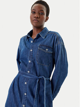 Φόρεμα τζιν G-Star Raw φωτογραφία