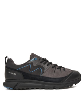 Tommy Hilfiger Tommy Hilfiger Sneakersy Outdoor Sneaker Tech Suede Wpm FM0FM05723 Szary