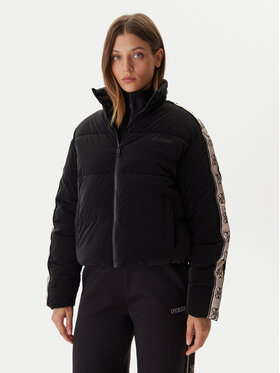 Guess Guess Zimní bunda V5BL11 WGYC2 Černá Regular Fit