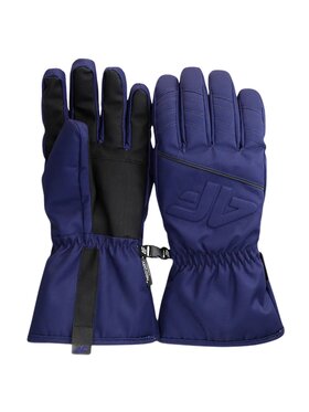 4F 4F Guanti da sci 4FWAW24AFGLM149-31S Blu scuro