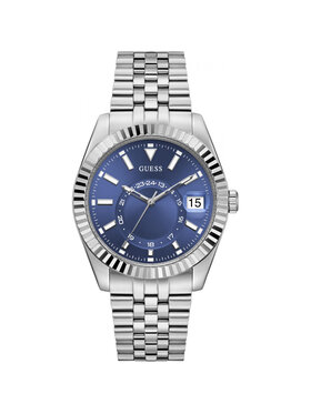 Guess Guess Zegarek GW0977G1 Srebrny