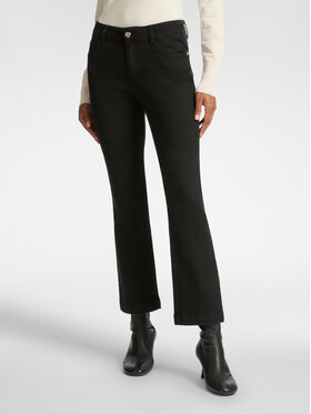 Elena Mirò Elena Mirò Jeansy P473P100326N033 Czarny Flare Fit