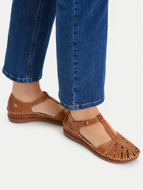 Pikolinos Pikolinos Halbschuhe Cadaques W8K-0705 Braun