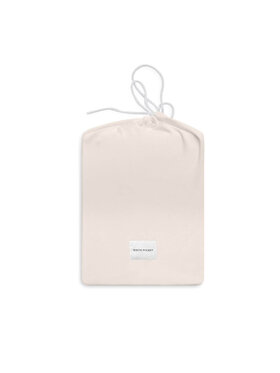 White pocket White pocket Prześcieradło dzianinowe Beżowy