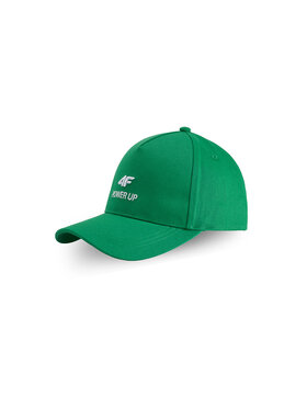 4F 4F Kšiltovka MIDSHOP ACCESSORIES Zelená