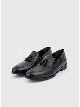 Pako Lorente Pako Lorente Mokasyny P25SF-BX-004 Czarny