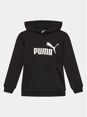 Puma Puma Sweatshirt Ess Logo 587031 Schwarz Regular Fit