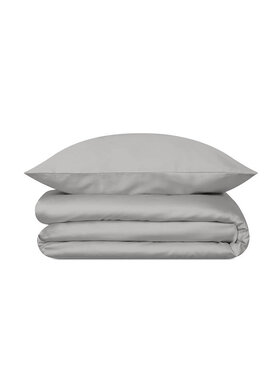 White pocket White pocket Komplet pościeli satynowa Szary