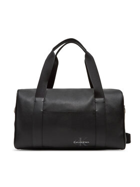 Calvin Klein Calvin Klein Taška Mono Logo Duffle 42 LV04G3054G Černá