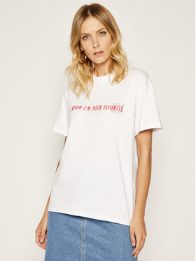 Local Heroes Local Heroes Majica Your Favourite Tee AW2021T0015 Bela Regular Fit